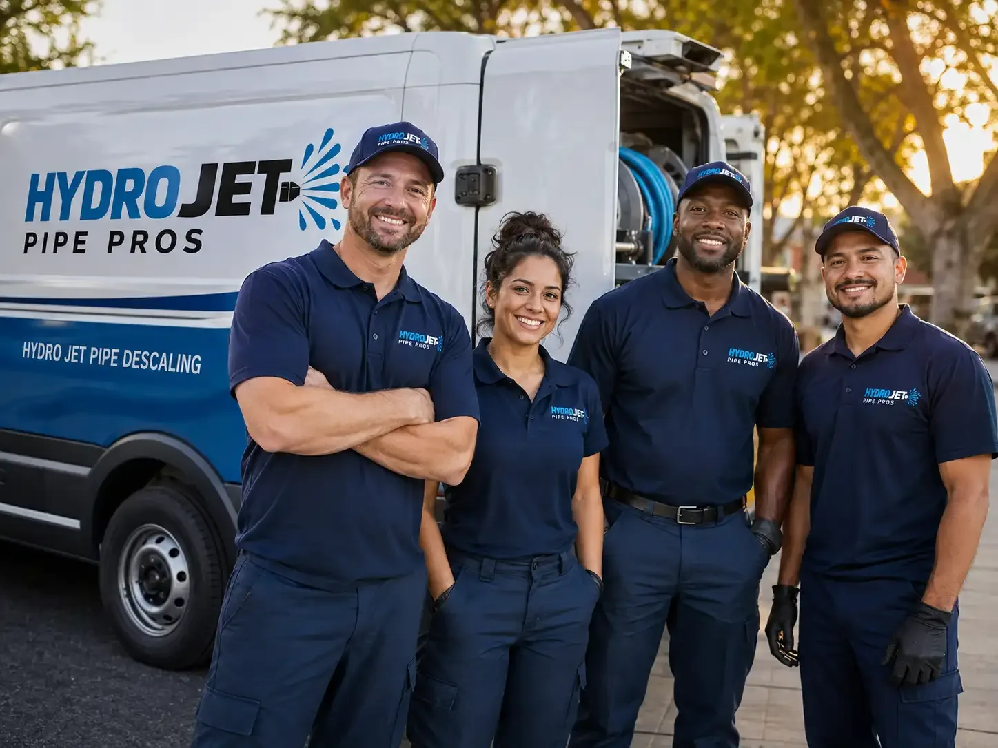 Hydro Jet Pipe Descaling Company in Stevenson Ranch, CA