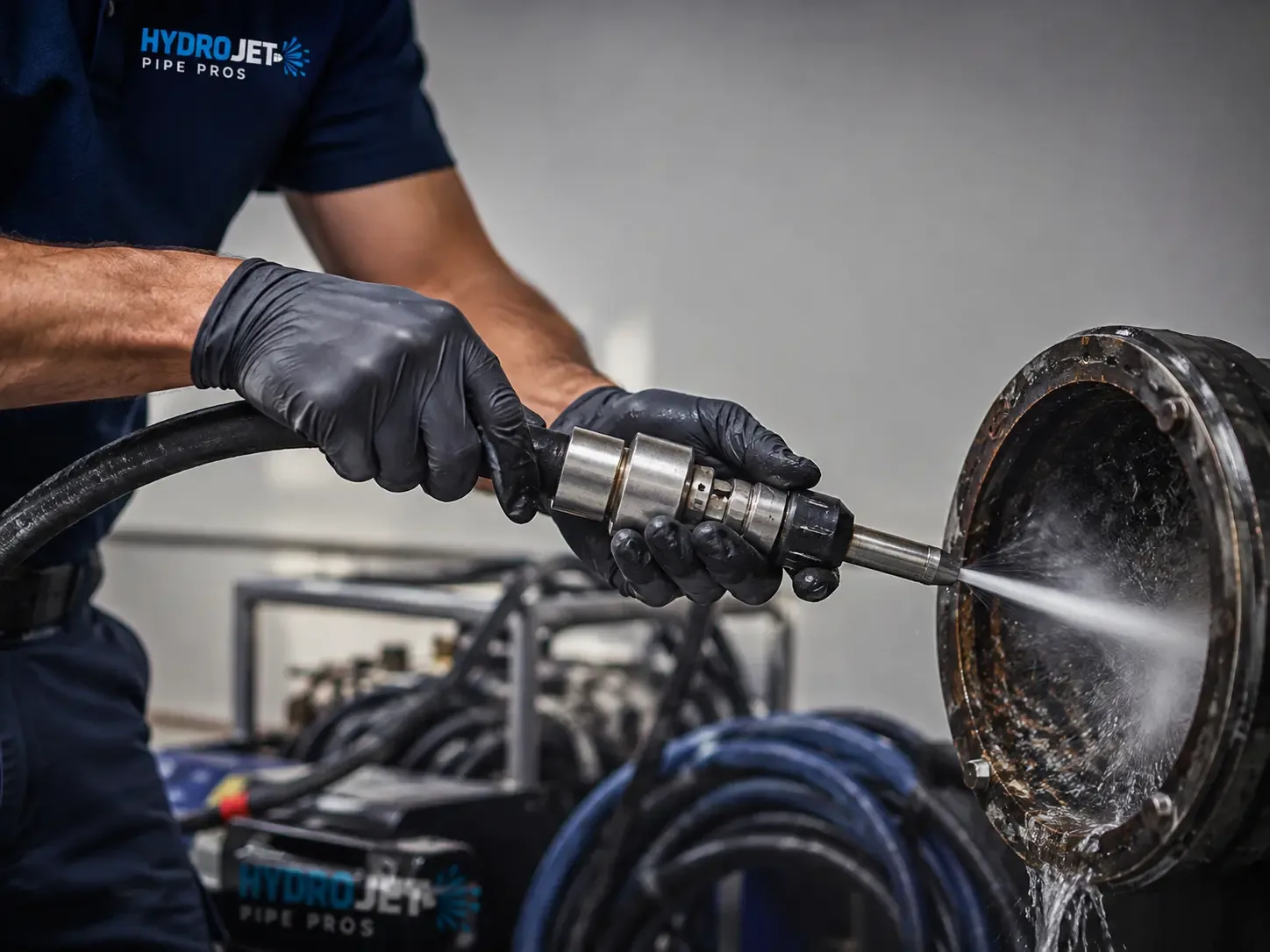 Hydro Jet Pipe Descaling in Stevenson Ranch, CA